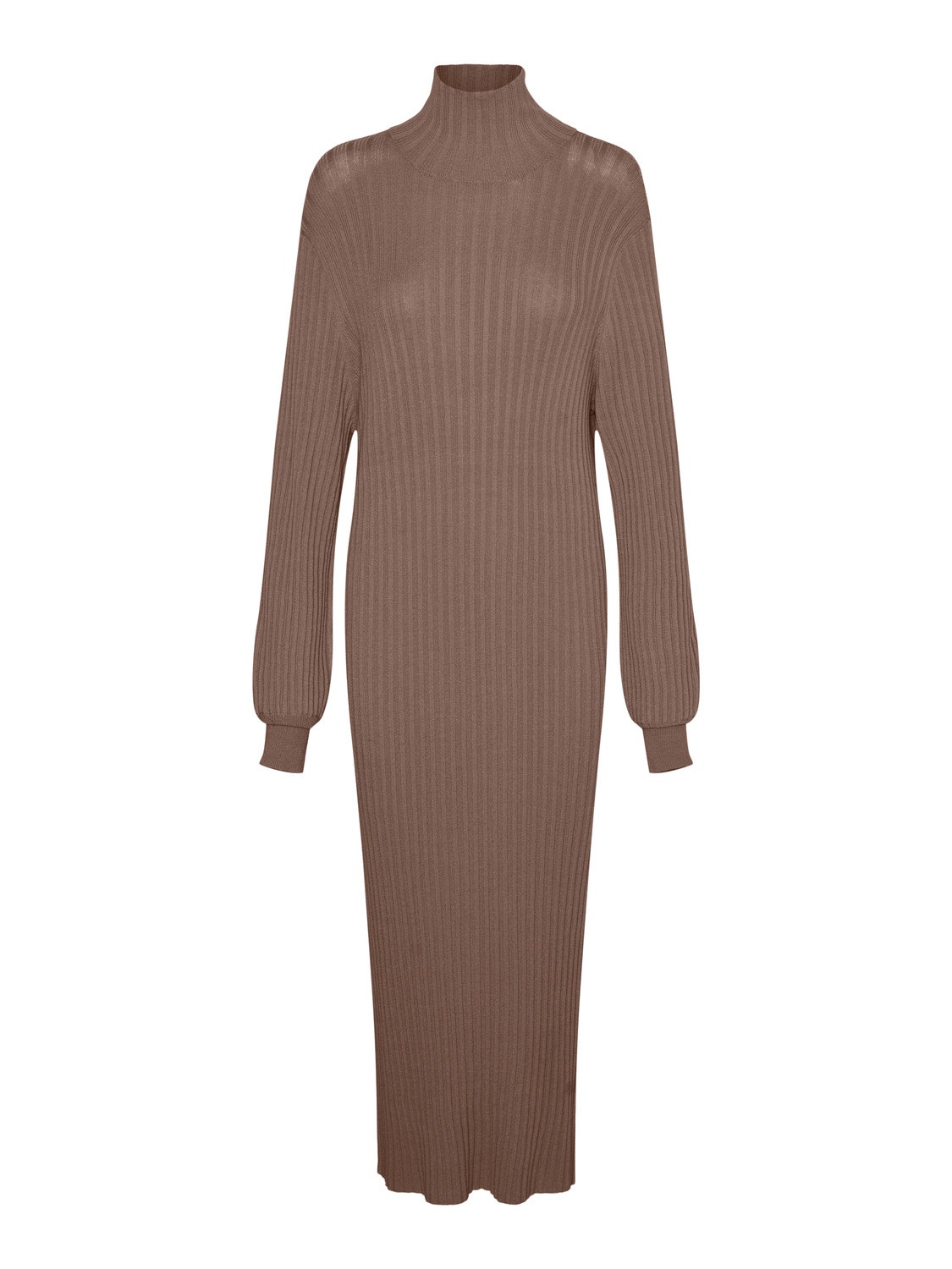 Vero Moda VMWIELD Lång klänning -Brown Lentil - 10305107