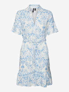 Vero Moda VMSASSI Kort kjole -Snow White - 10305109