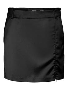Vero Moda VMSANI Taille haute Jupe courte -Black - 10305114