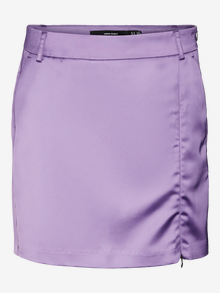 Vero Moda VMSANI Høj talje Kort nederdel -Blackberry Cordial - 10305114