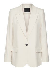 Vero Moda VMCLAIR Blazer -White Swan - 10305120