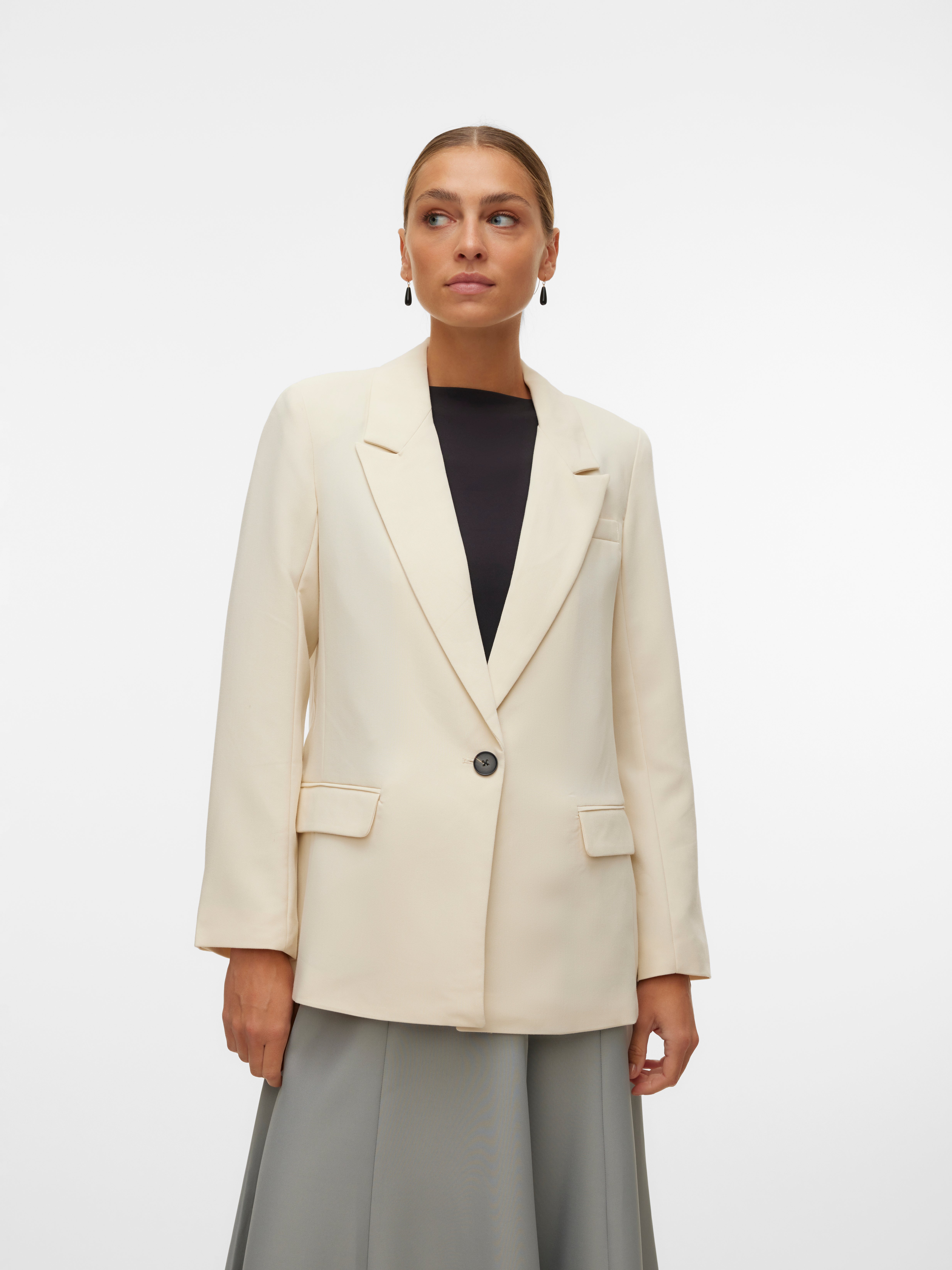 Vero moda clearance white blazer