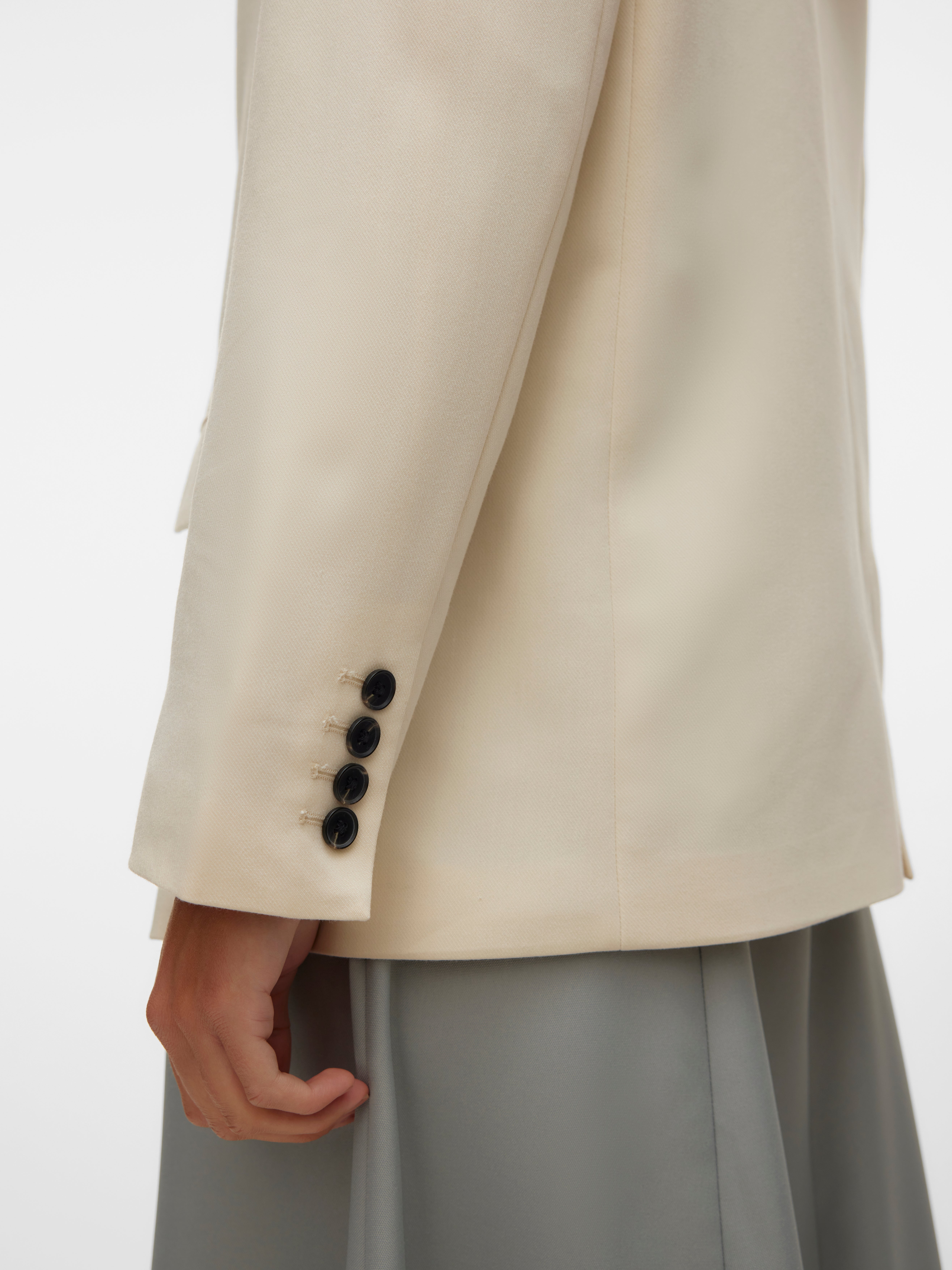 Vero moda white on sale blazer