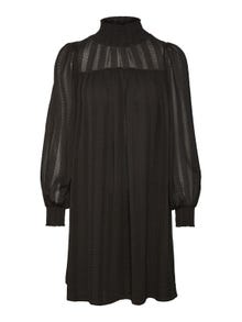 Vero Moda VMLOUIE Krótka sukienka -Black - 10305124
