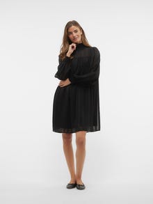 Vero Moda VMLOUIE Krótka sukienka -Black - 10305124