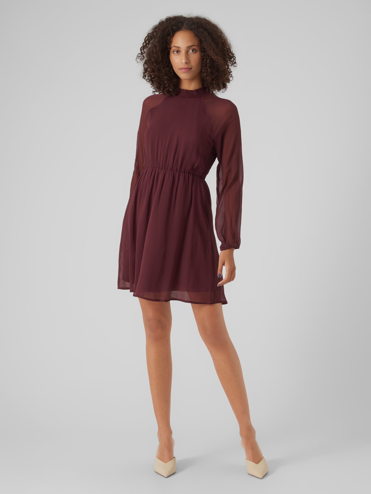 Vero Moda VMKIRA Kort kjole -Winetasting - 10305129