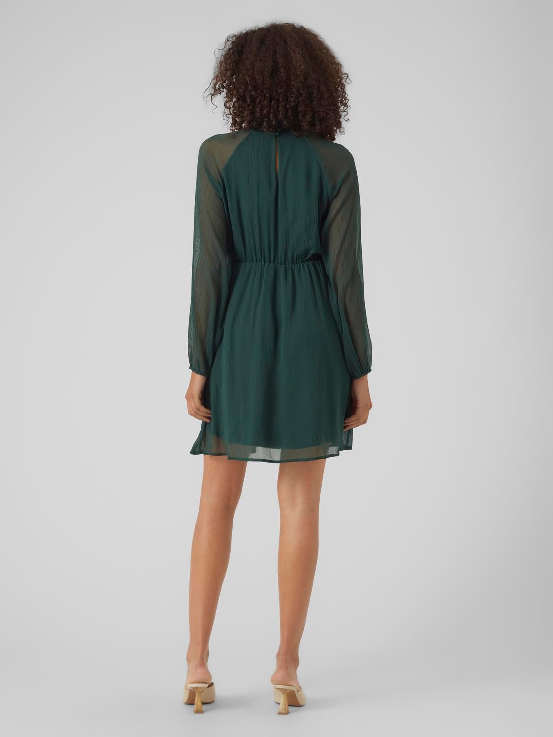 Vero Moda VMKIRA Krótka sukienka -Pine Grove - 10305129