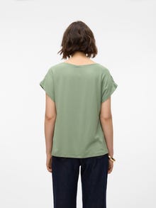 Vero Moda VMMERLE Top -Hedge Green - 10305151