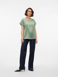 Vero Moda VMMERLE Top -Hedge Green - 10305151