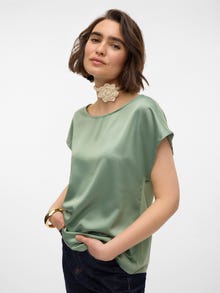 Vero Moda VMMERLE Top -Hedge Green - 10305151