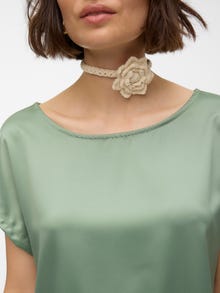 Vero Moda VMMERLE Top -Hedge Green - 10305151