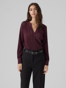 Vero Moda VMAURORA Tops -Winetasting - 10305156