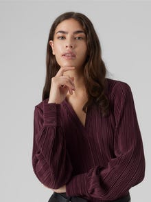 Vero Moda VMAURORA Tops -Winetasting - 10305156