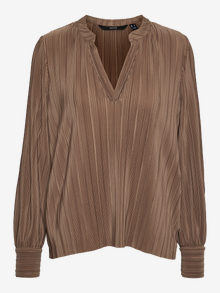 Vero Moda VMAURORA Tops -Brown Lentil - 10305156