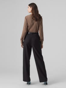 Vero Moda VMAURORA Tops -Brown Lentil - 10305156
