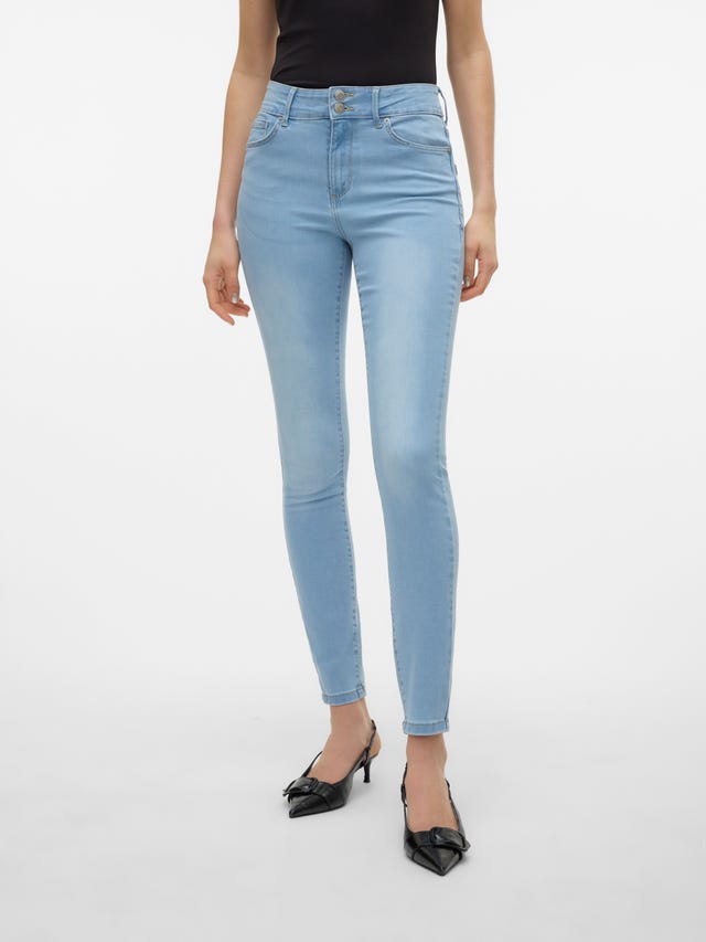 Vero Moda VMSOPHIA Hög midja Slim Fit Jeans - 10305173