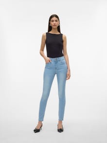 Vero Moda VMSOPHIA Krój slim Jeans -Light Blue Denim - 10305173