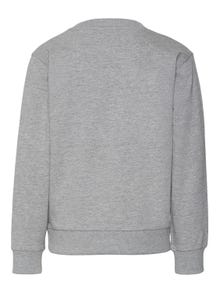 Vero Moda VMOCTAVIA Sweatshirt -Light Grey Melange - 10305188