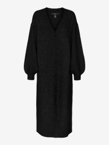Vero Moda VMPHILINE Knit Cardigan -Black - 10305189
