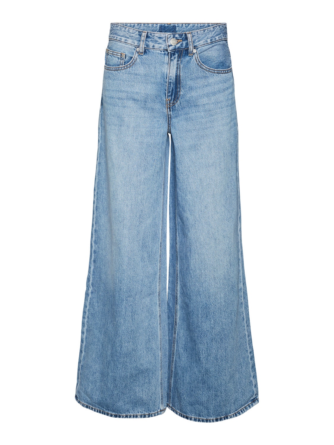 Vero Moda VMANNET Vid passform Jeans -Medium Blue Denim - 10305190