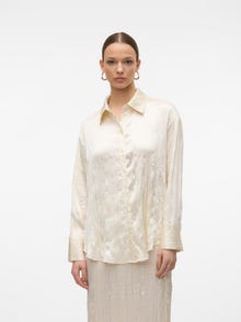 Vero Moda VMJOHAHA Shirt -Birch - 10305198