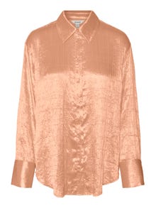 Vero Moda VMJOHAHA Shirt -Peach Bloom - 10305198