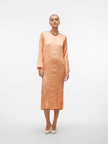 Vero Moda VMJOHAHA Midi dress -Peach Bloom - 10305201