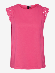 Vero Moda VMEMILY Top -Raspberry Sorbet - 10305210