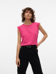 Vero Moda VMEMILY Top -Raspberry Sorbet - 10305210