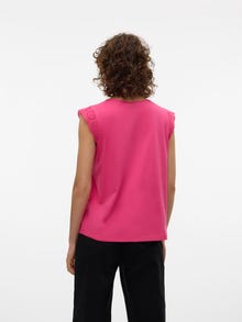Vero Moda VMEMILY Top -Raspberry Sorbet - 10305210
