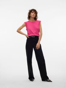 Vero Moda VMEMILY Top -Raspberry Sorbet - 10305210