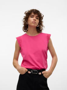 Vero Moda VMEMILY Top -Raspberry Sorbet - 10305210