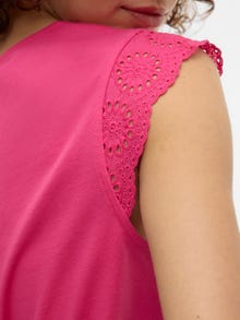 Vero Moda VMEMILY Top -Raspberry Sorbet - 10305210