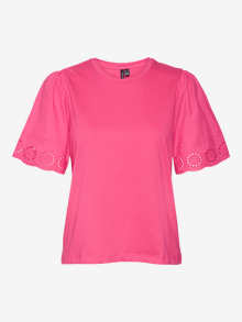 Vero Moda VMEMILY Top -Raspberry Sorbet - 10305211