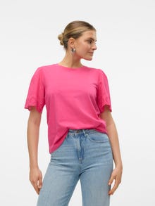 Vero Moda VMEMILY Top -Raspberry Sorbet - 10305211