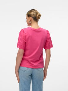 Vero Moda VMEMILY Top -Raspberry Sorbet - 10305211