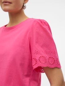 Vero Moda VMEMILY Top -Raspberry Sorbet - 10305211