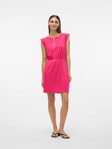 Vero Moda VMEMILY Kurzes Kleid -Raspberry Sorbet - 10305216