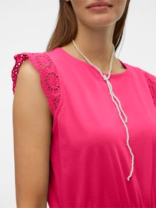 Vero Moda VMEMILY Kurzes Kleid -Raspberry Sorbet - 10305216