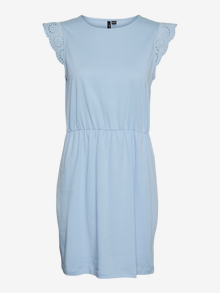 Vero Moda VMEMILY Kurzes Kleid -Dutch Canal - 10305216