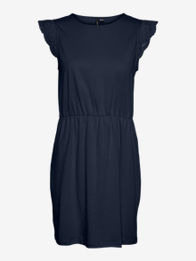 Vero Moda VMEMILY Kurzes Kleid -Navy Blazer - 10305216