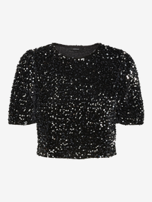 Vero Moda VMFAME Top -Black - 10305232