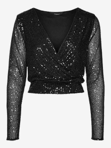 Vero Moda VMFREJA Topit -Black - 10305241