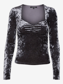 Vero Moda VMVERA Top -Asphalt - 10305243