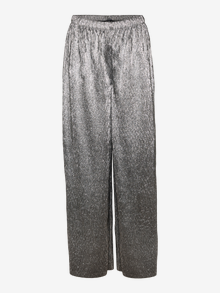 Vero Moda VMFELINE Hohe Taille Hose -Silver - 10305250