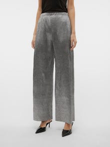Vero Moda VMFELINE Hohe Taille Hose -Silver - 10305250