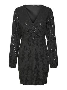 Vero Moda VMJENNY Short dress -Black - 10305252