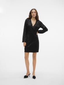 Vero Moda VMJENNY Korte jurk -Black - 10305252