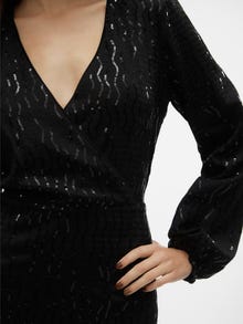 Vero Moda VMJENNY Kort kjole -Black - 10305252