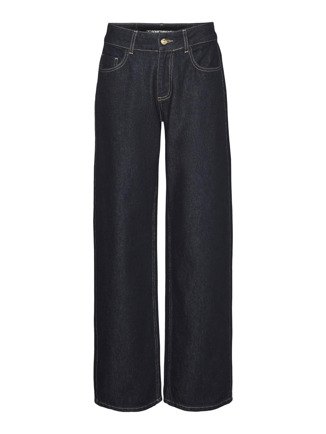Vero Moda SOMETHINGNEW Jeans -Dark Blue Denim - 10305265